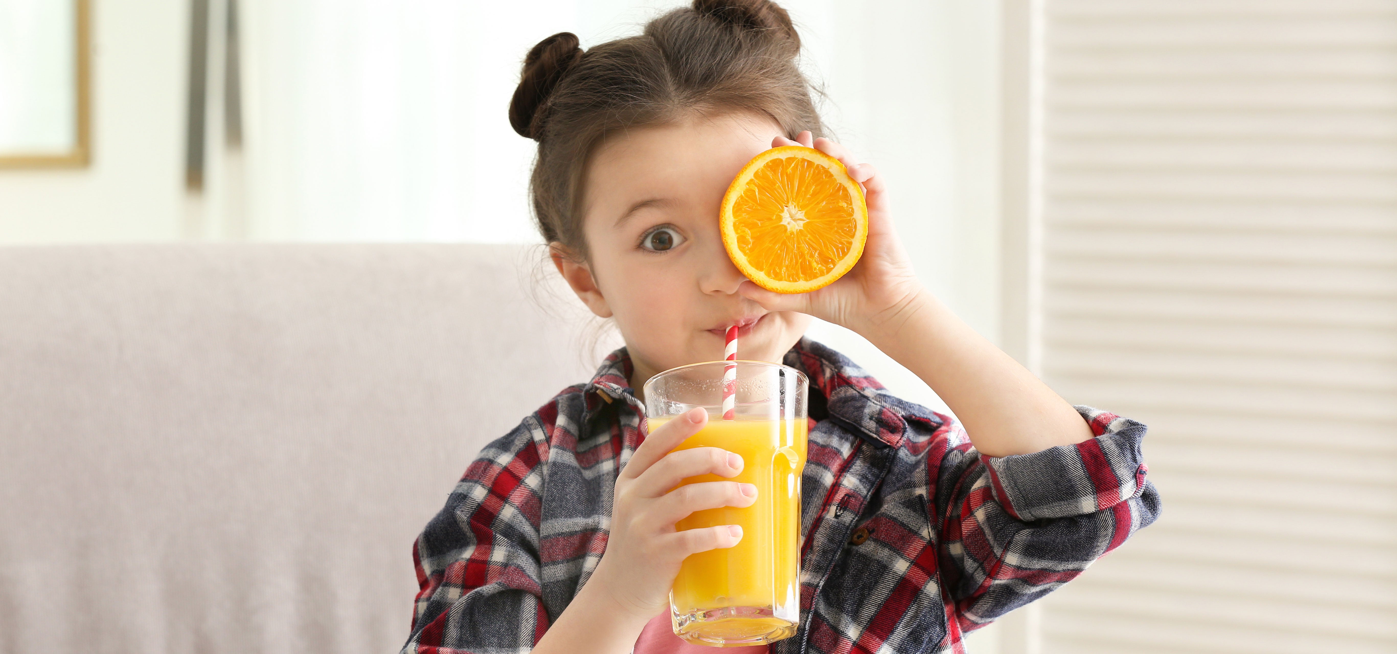 How healthy is orange juice best sale