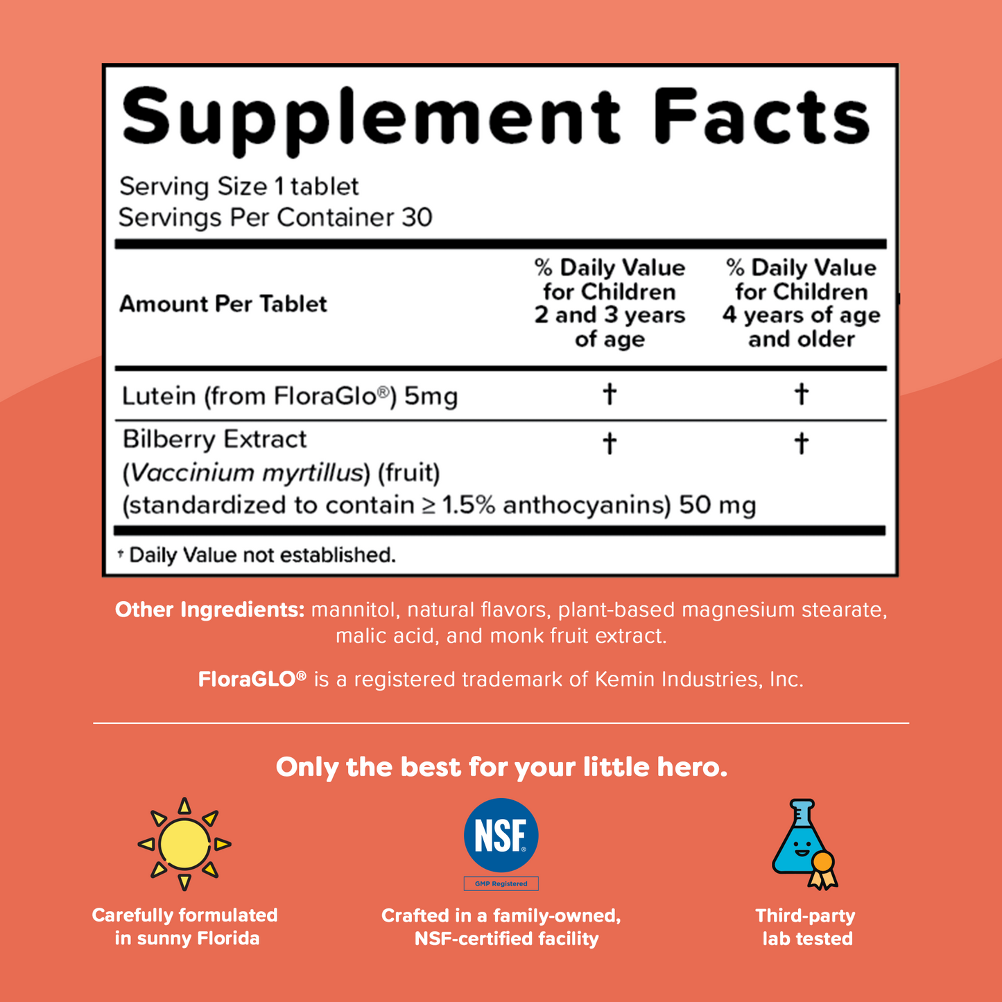 Eye Spy Lutein