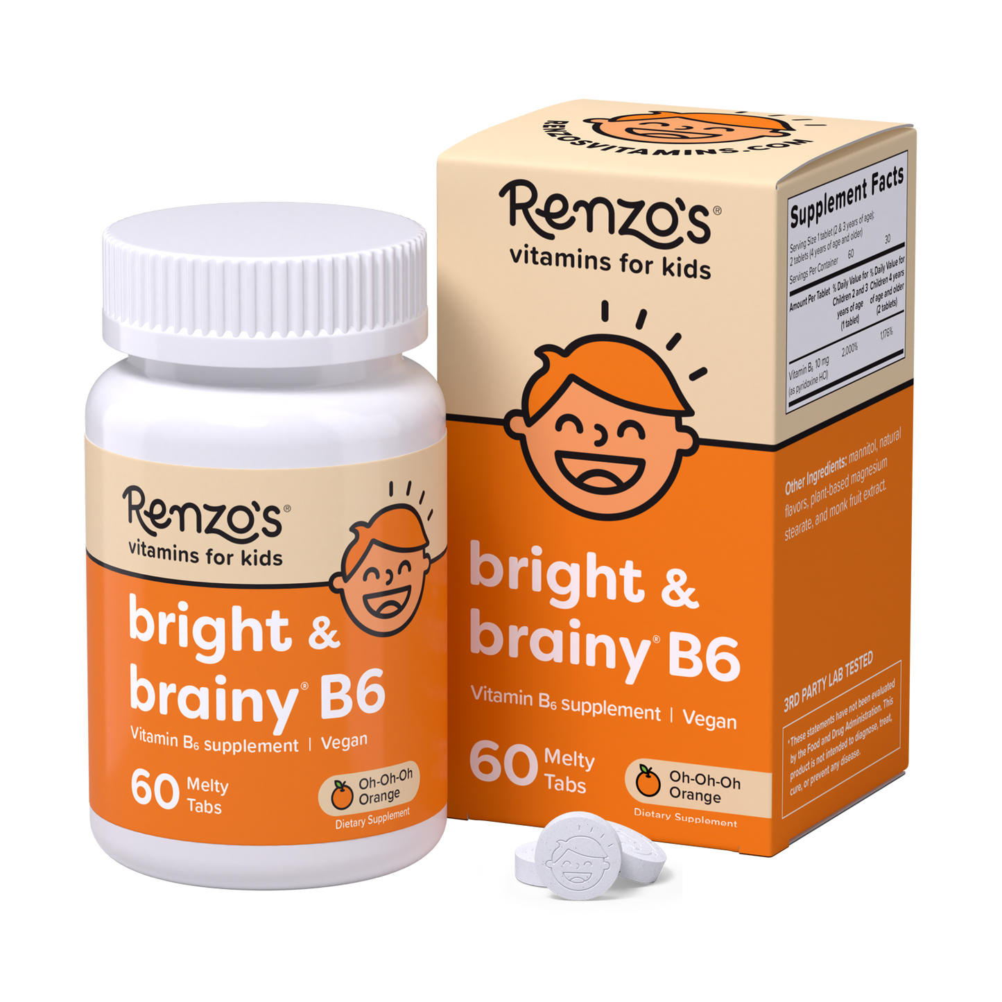 Bright & Brainy B6