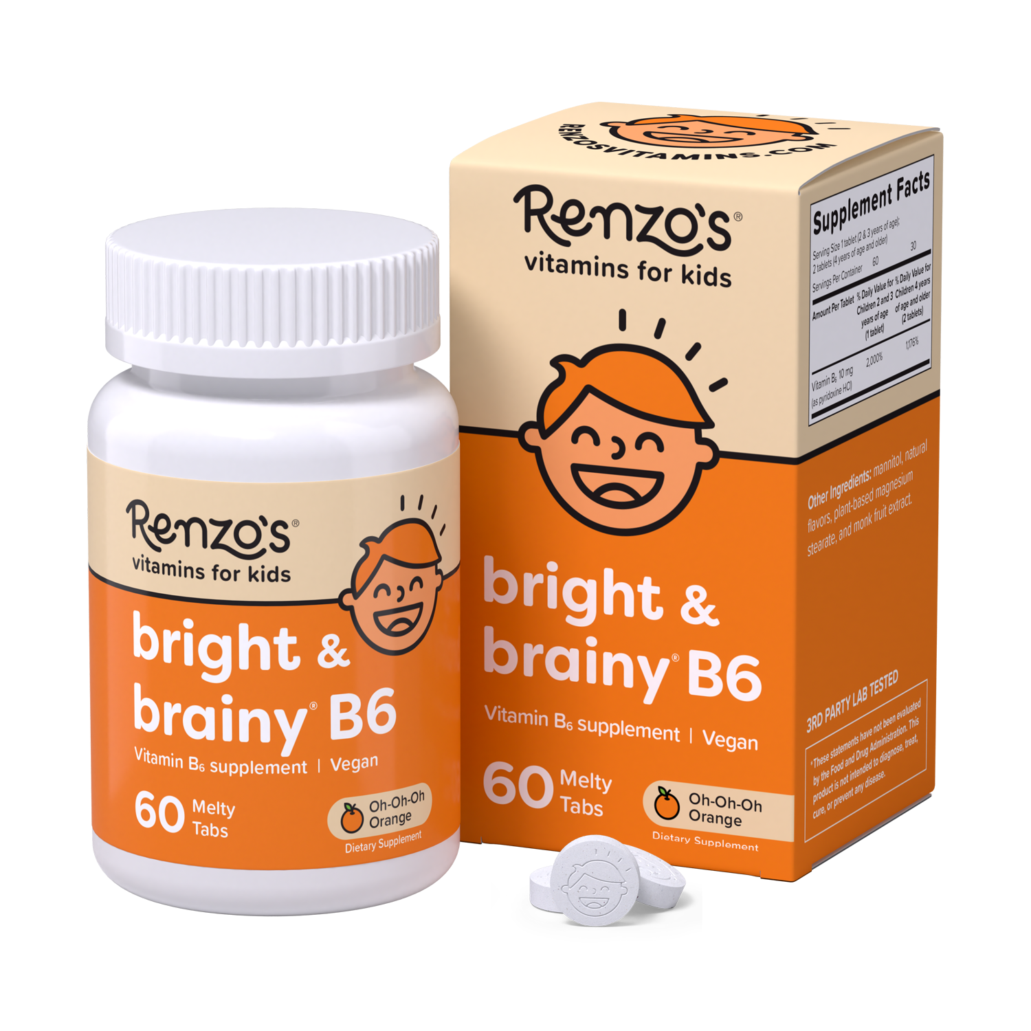 Bright & Brainy B6