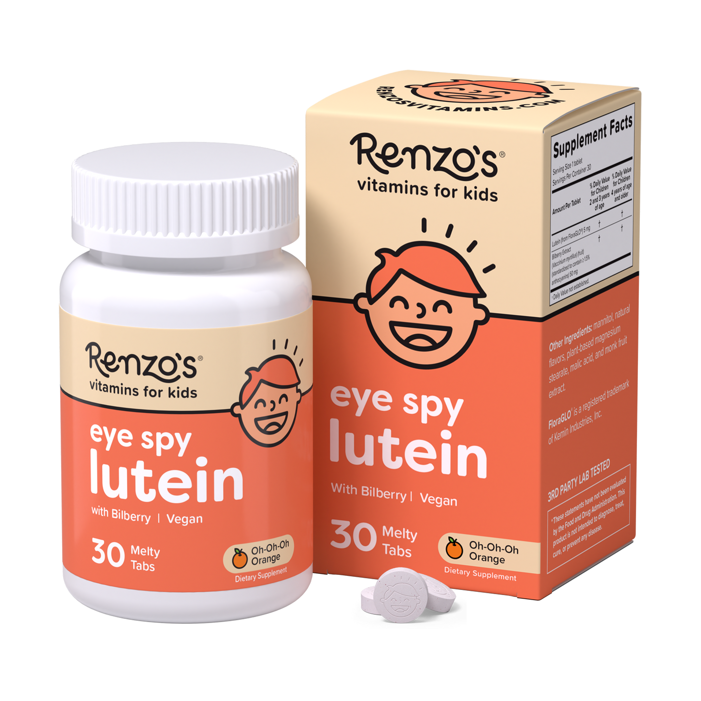 Eye Spy Lutein