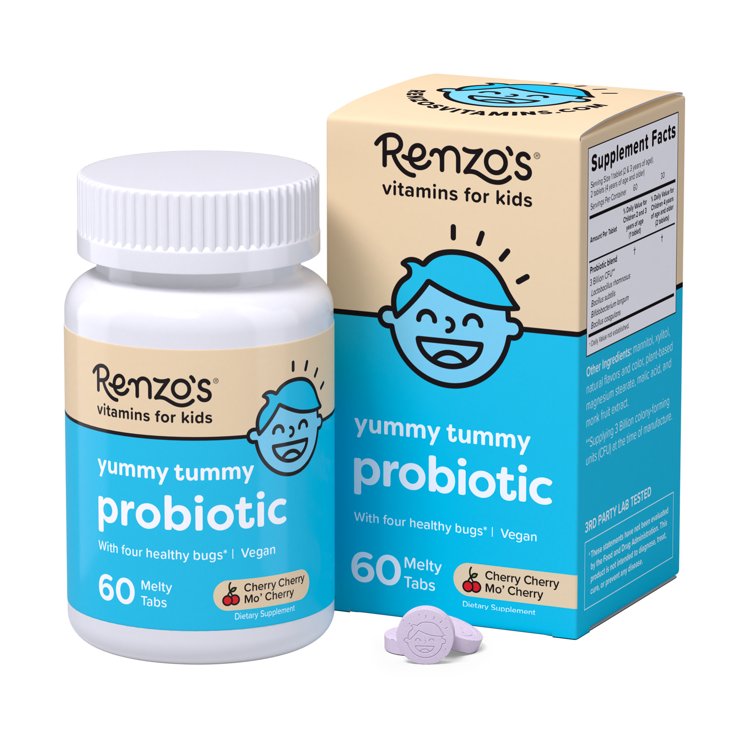 Yummy Tummy Probiotic